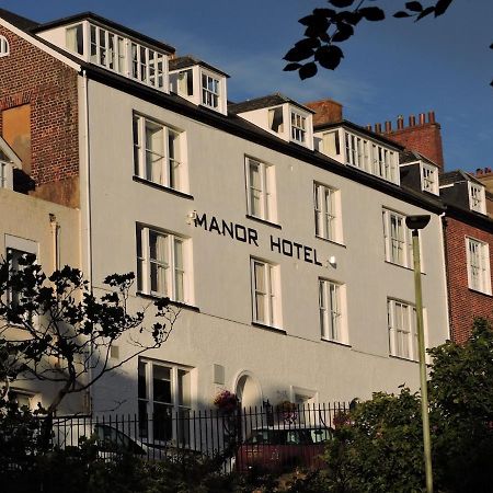 Manor Hotel Exmouth Dış mekan fotoğraf