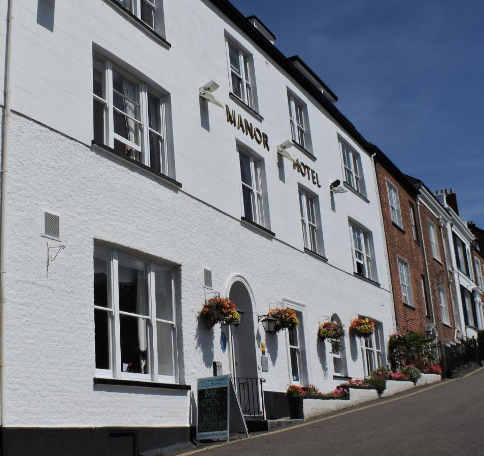 Manor Hotel Exmouth Dış mekan fotoğraf