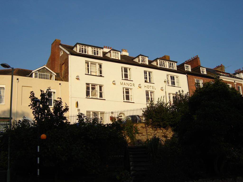 Manor Hotel Exmouth Dış mekan fotoğraf