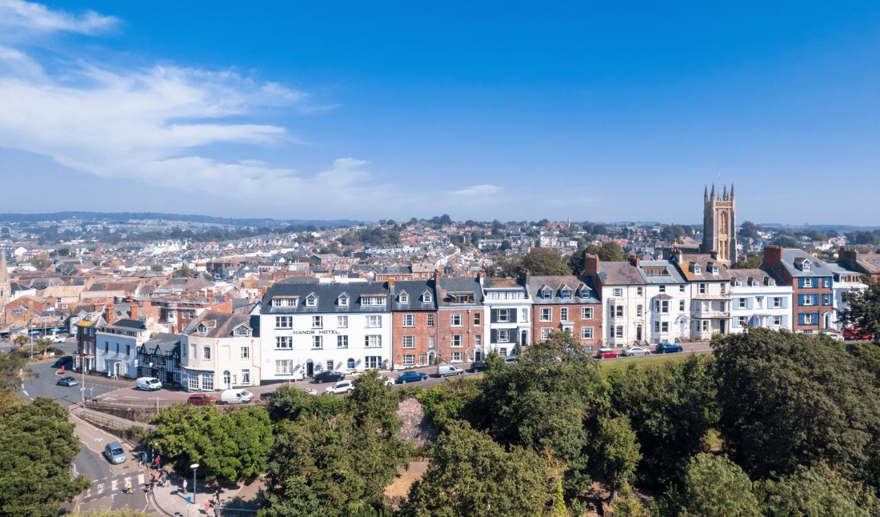 Manor Hotel Exmouth Dış mekan fotoğraf