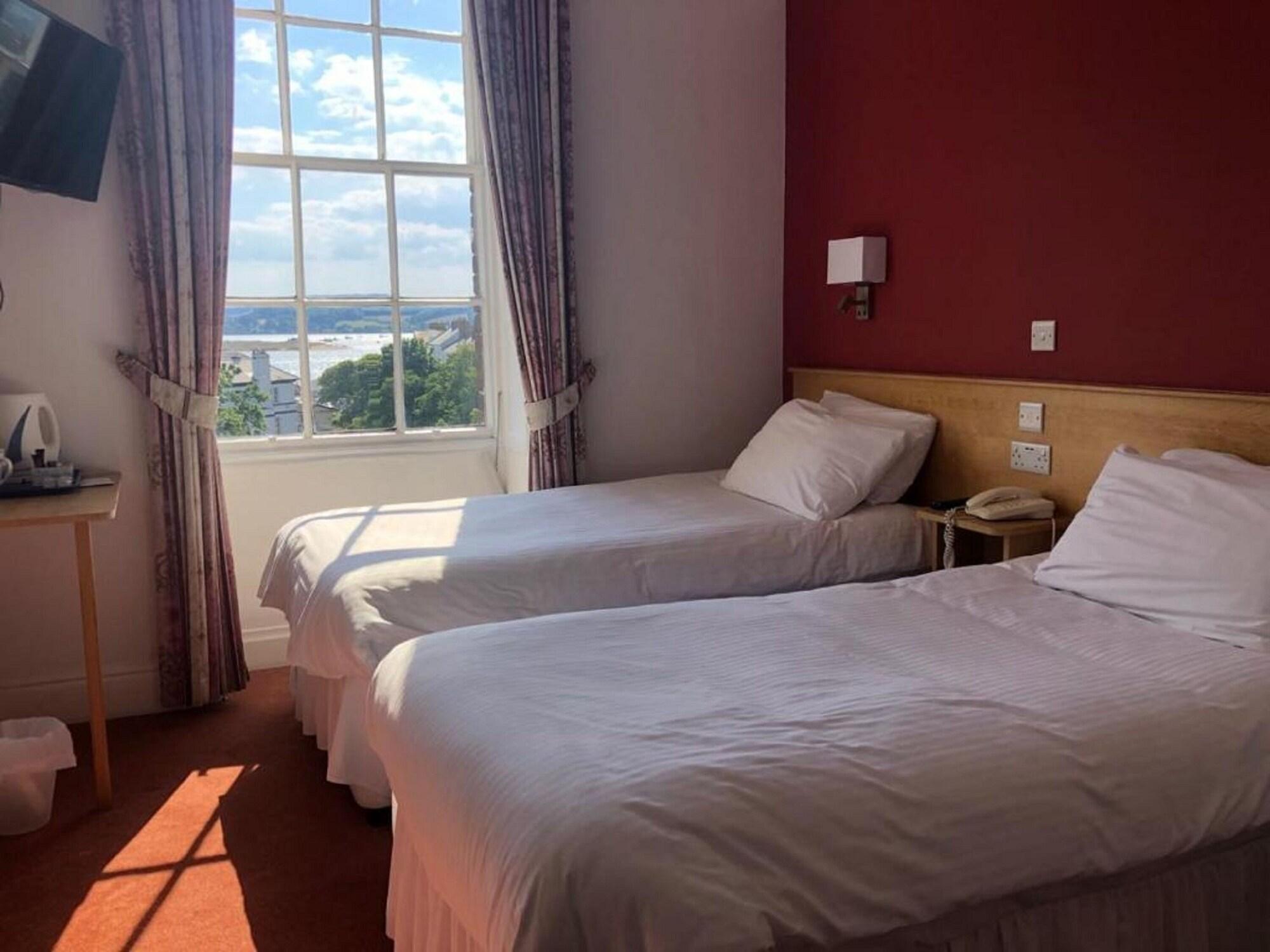 Manor Hotel Exmouth Dış mekan fotoğraf