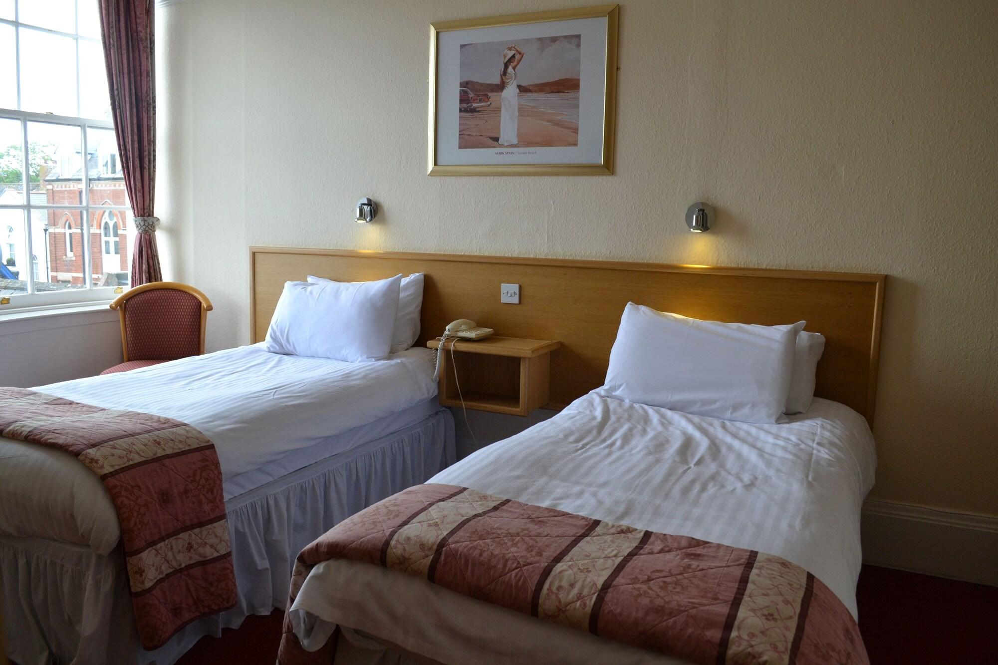 Manor Hotel Exmouth Dış mekan fotoğraf