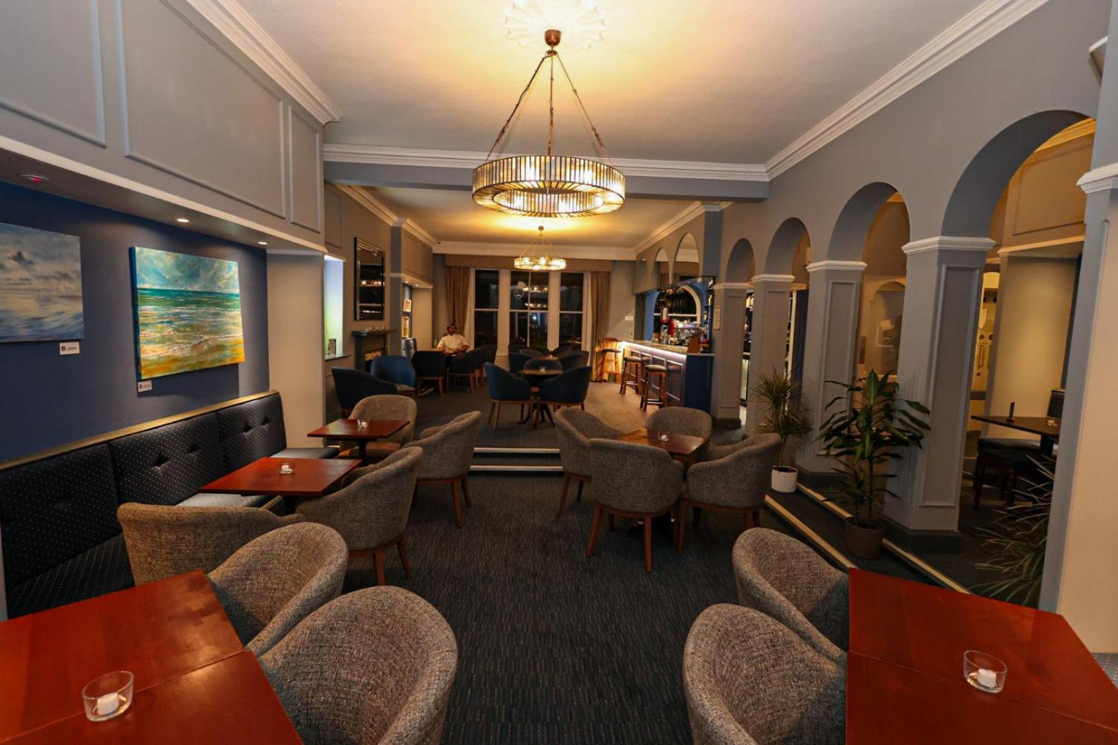 Manor Hotel Exmouth Dış mekan fotoğraf
