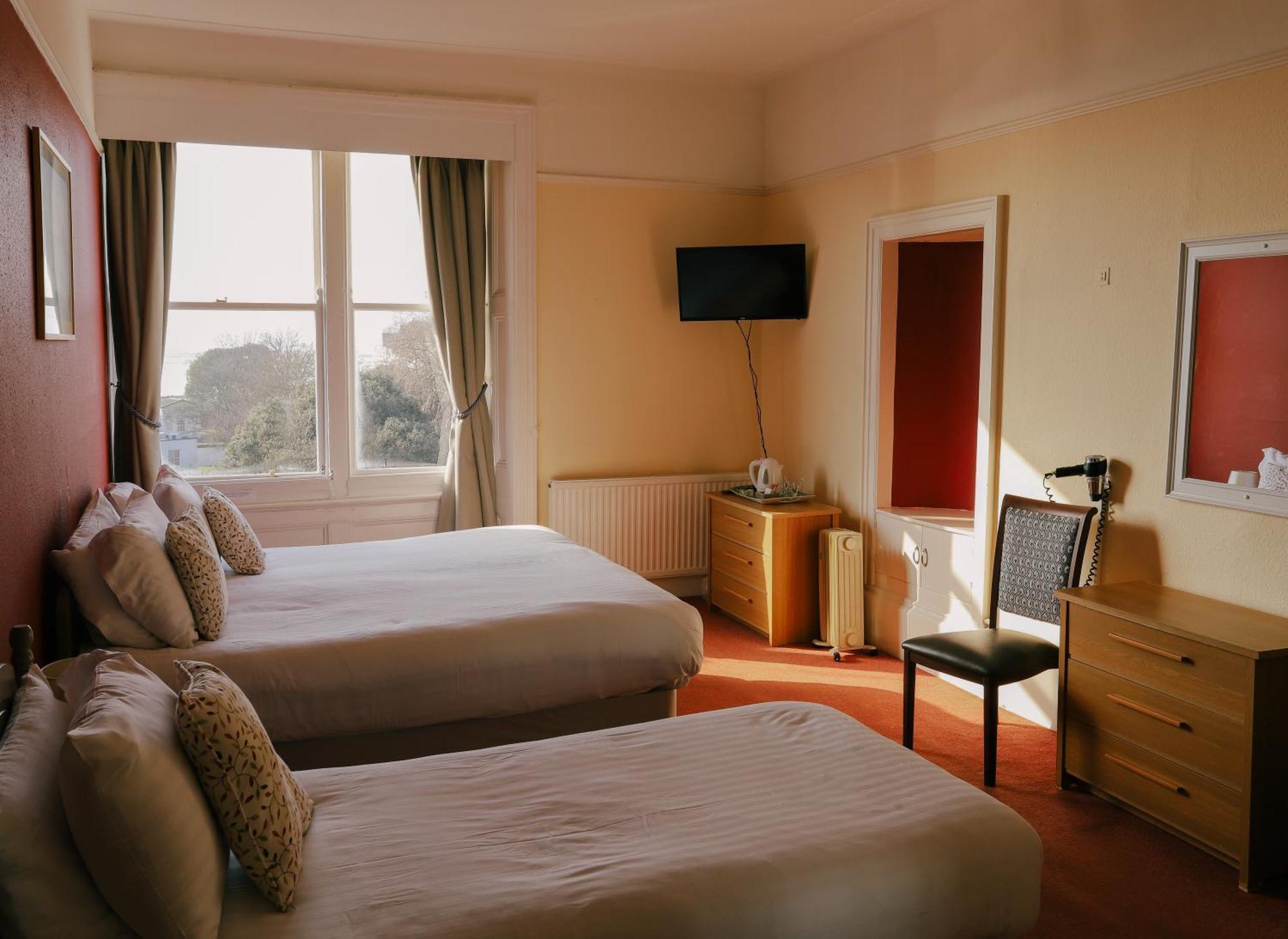 Manor Hotel Exmouth Dış mekan fotoğraf