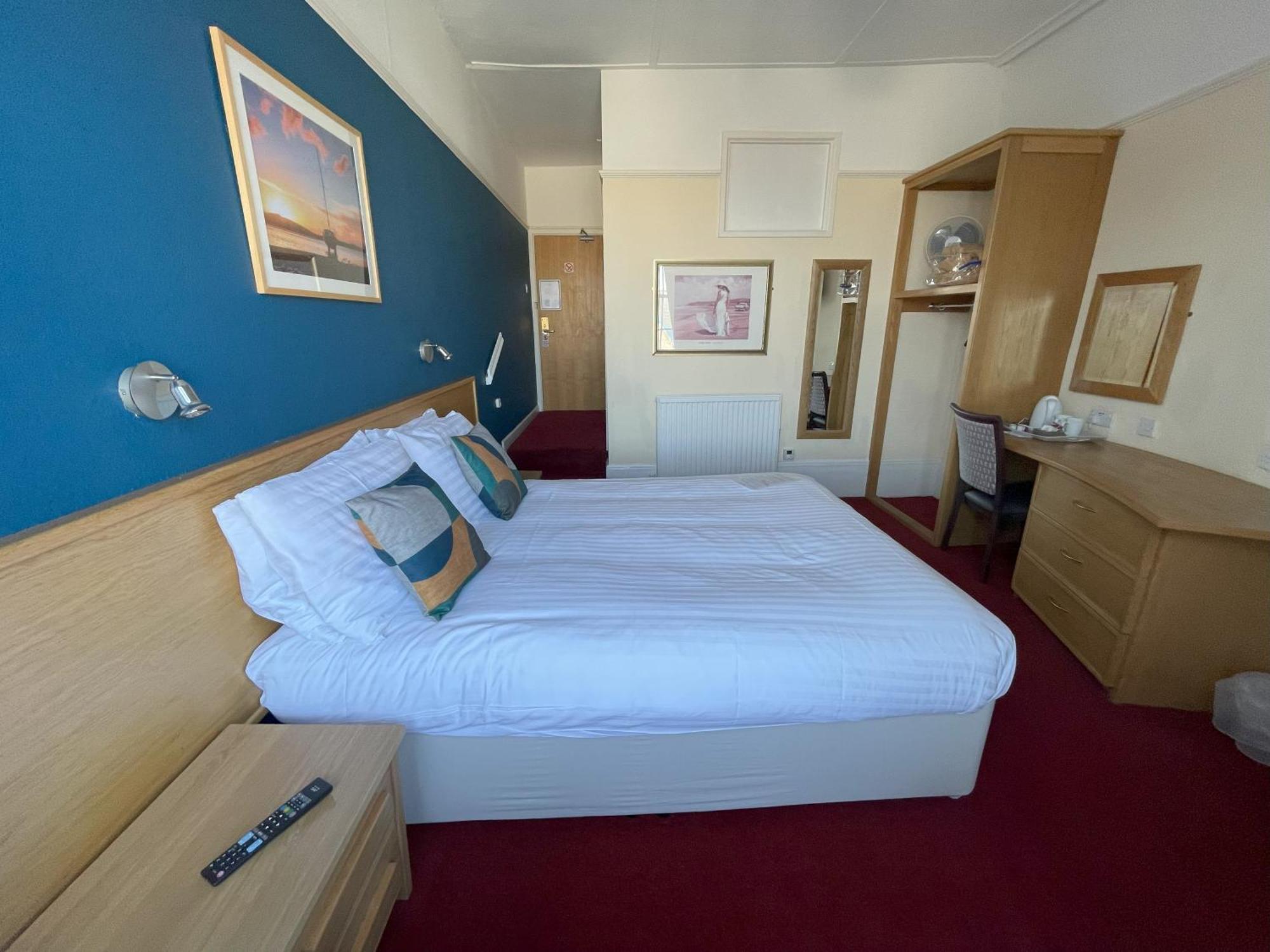 Manor Hotel Exmouth Dış mekan fotoğraf