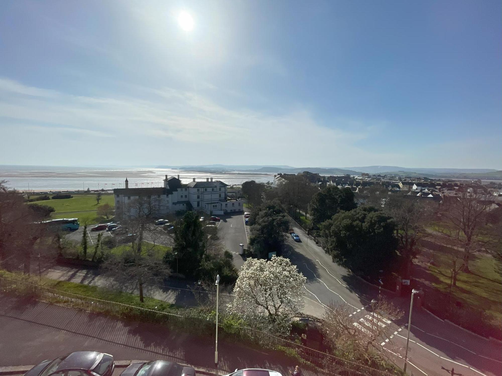 Manor Hotel Exmouth Dış mekan fotoğraf