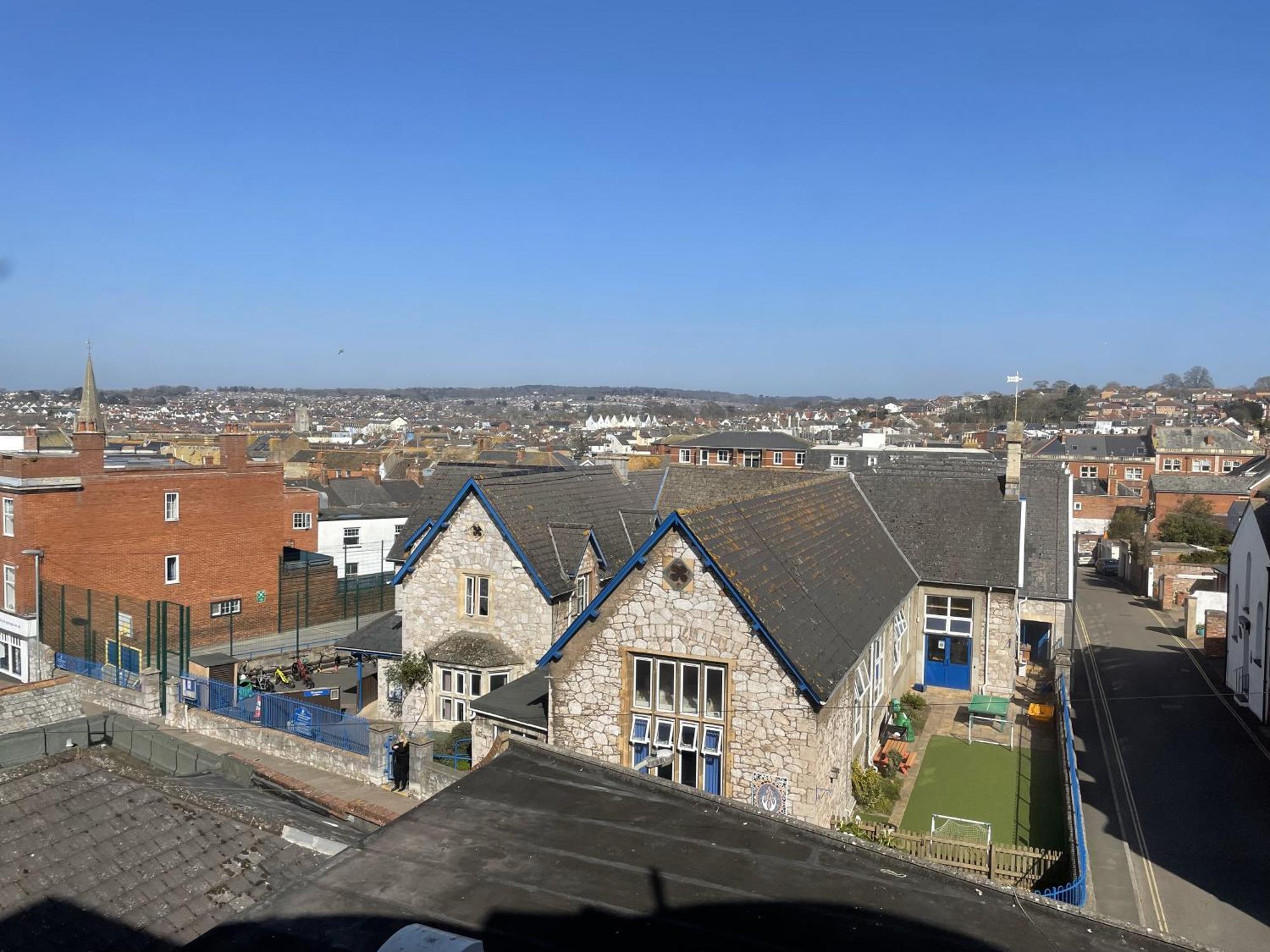 Manor Hotel Exmouth Dış mekan fotoğraf