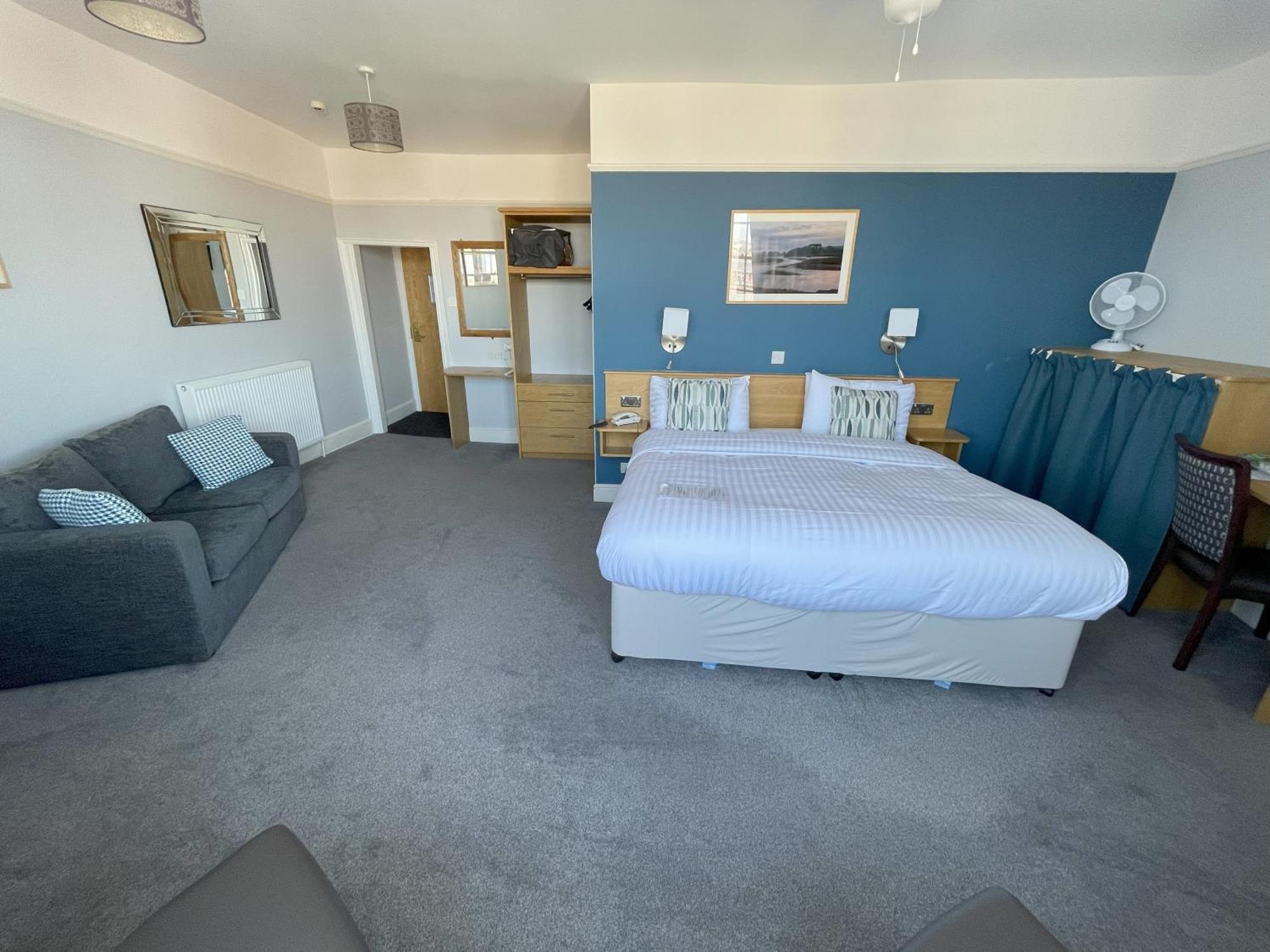 Manor Hotel Exmouth Dış mekan fotoğraf