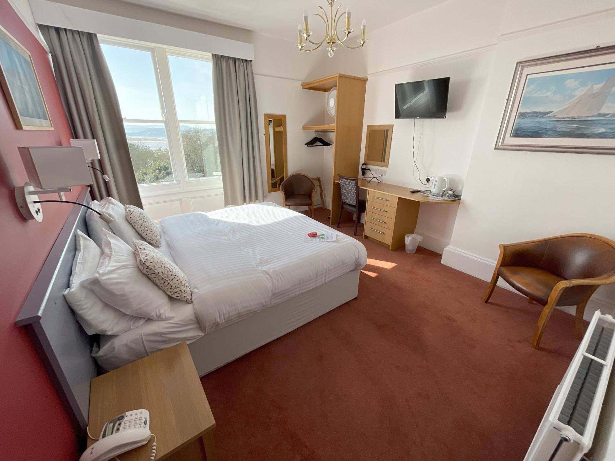 Manor Hotel Exmouth Dış mekan fotoğraf