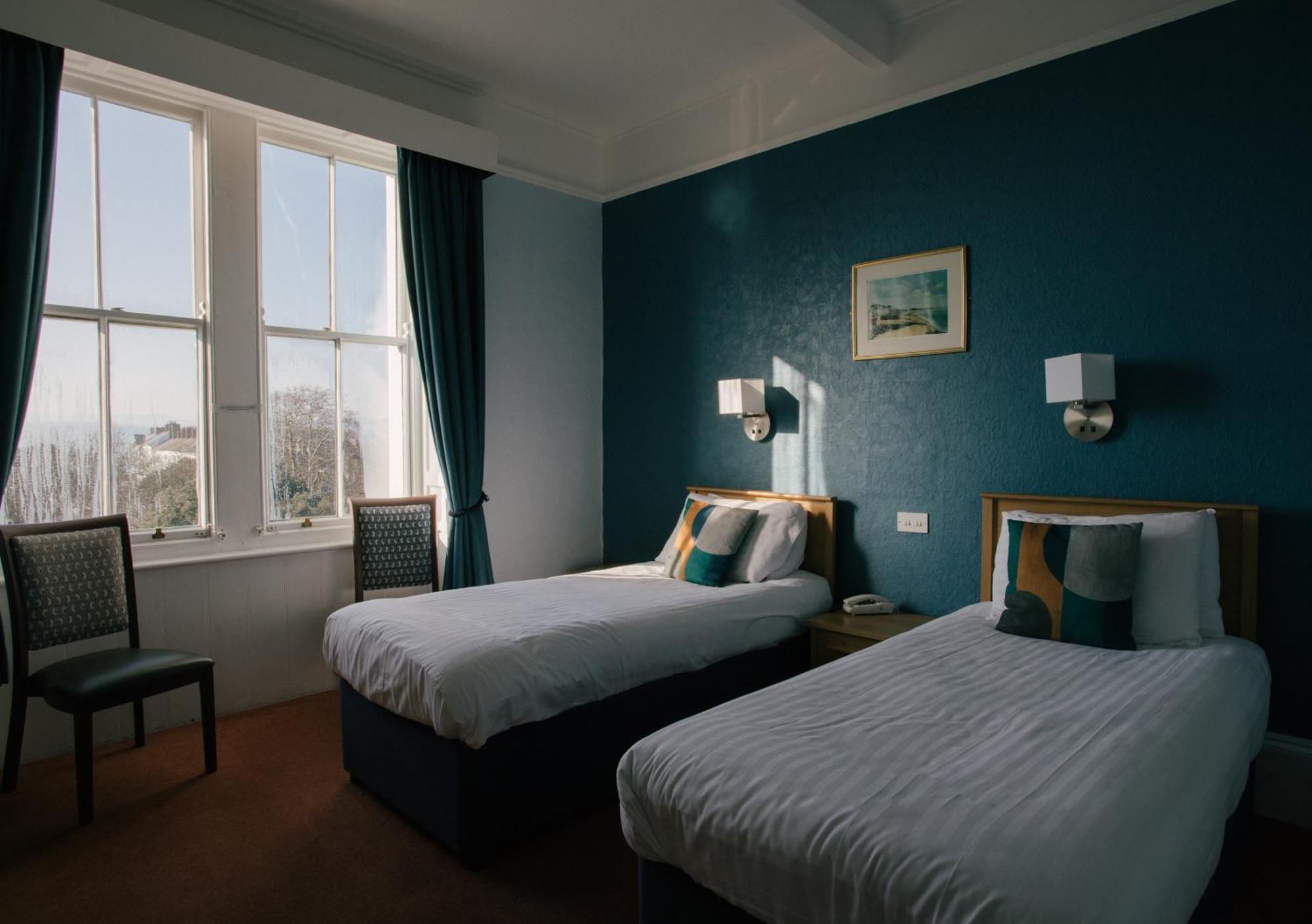 Manor Hotel Exmouth Dış mekan fotoğraf