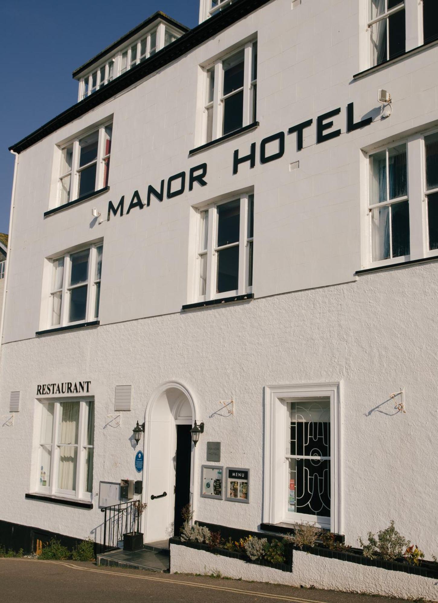 Manor Hotel Exmouth Dış mekan fotoğraf