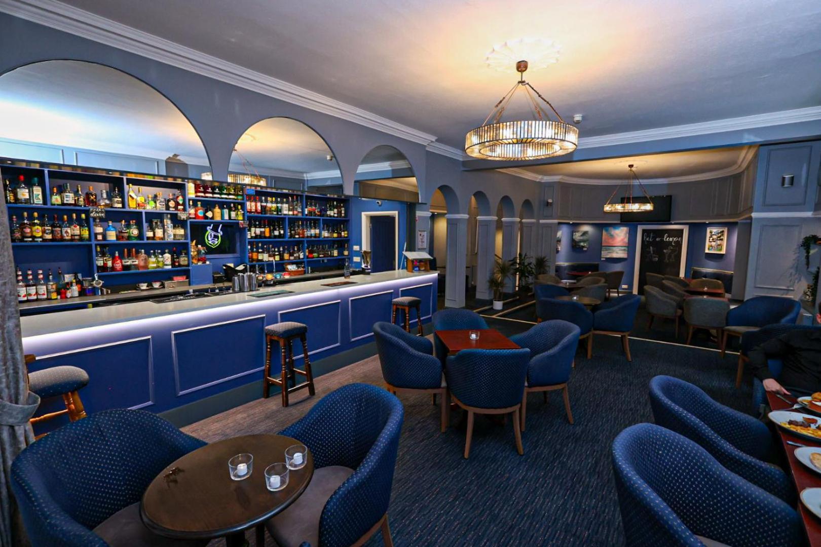 Manor Hotel Exmouth Dış mekan fotoğraf