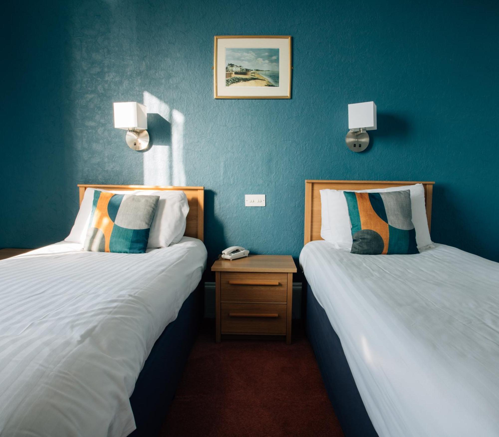 Manor Hotel Exmouth Dış mekan fotoğraf