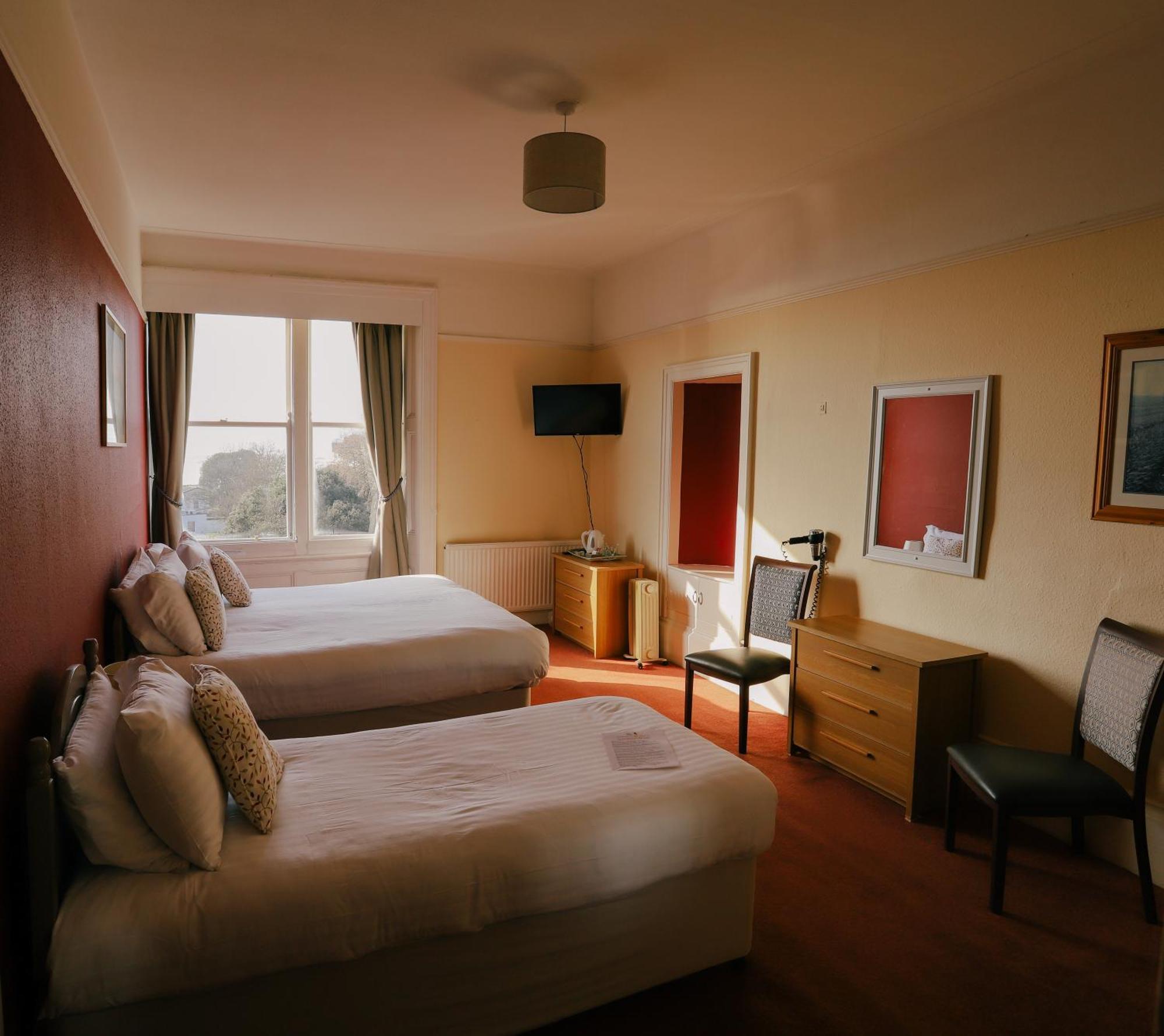 Manor Hotel Exmouth Dış mekan fotoğraf