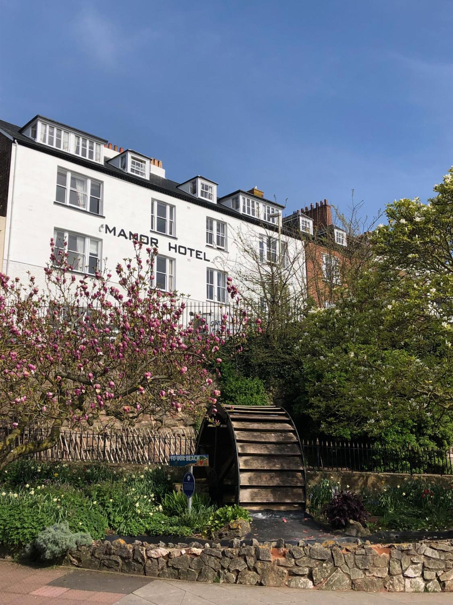 Manor Hotel Exmouth Dış mekan fotoğraf