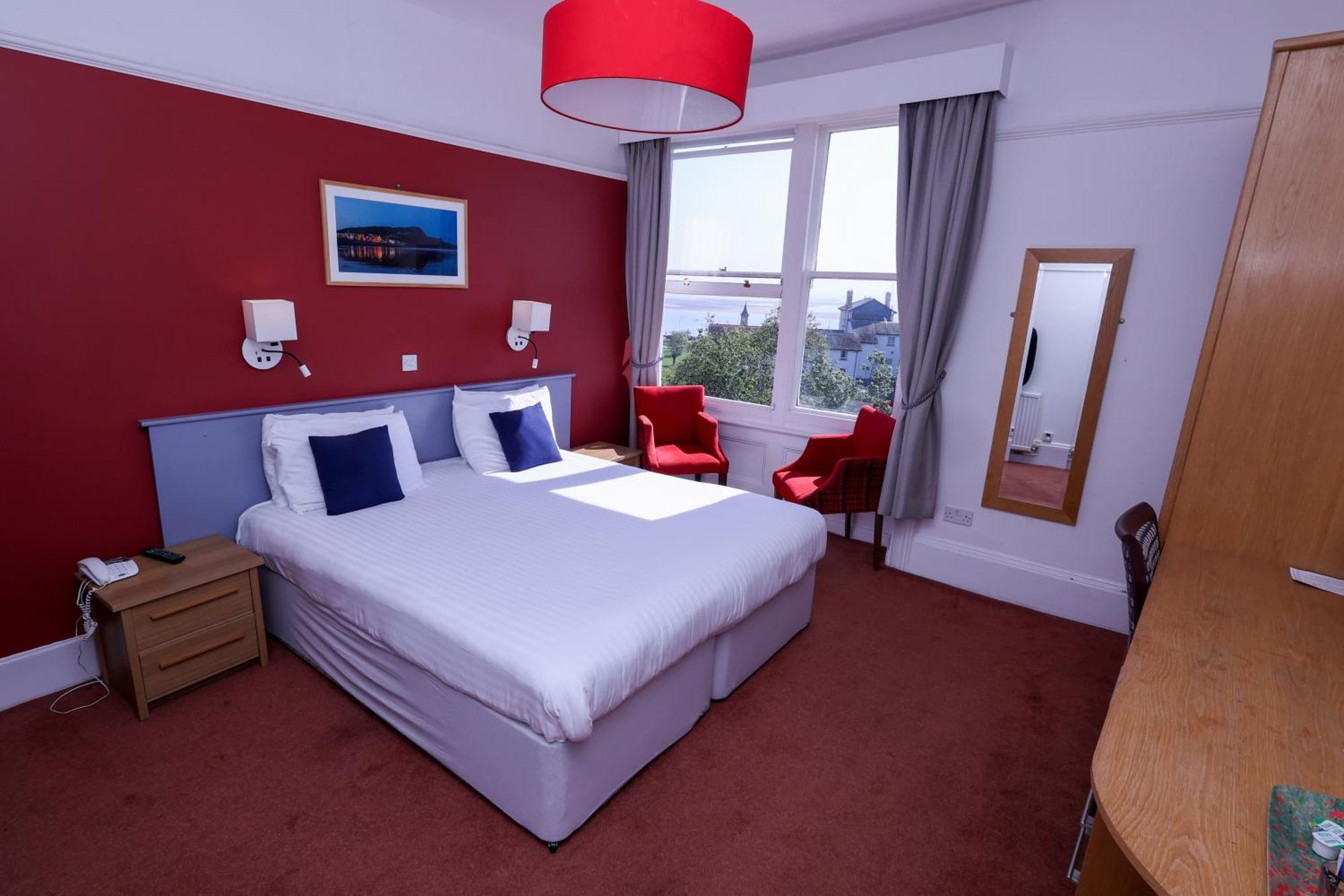 Manor Hotel Exmouth Dış mekan fotoğraf