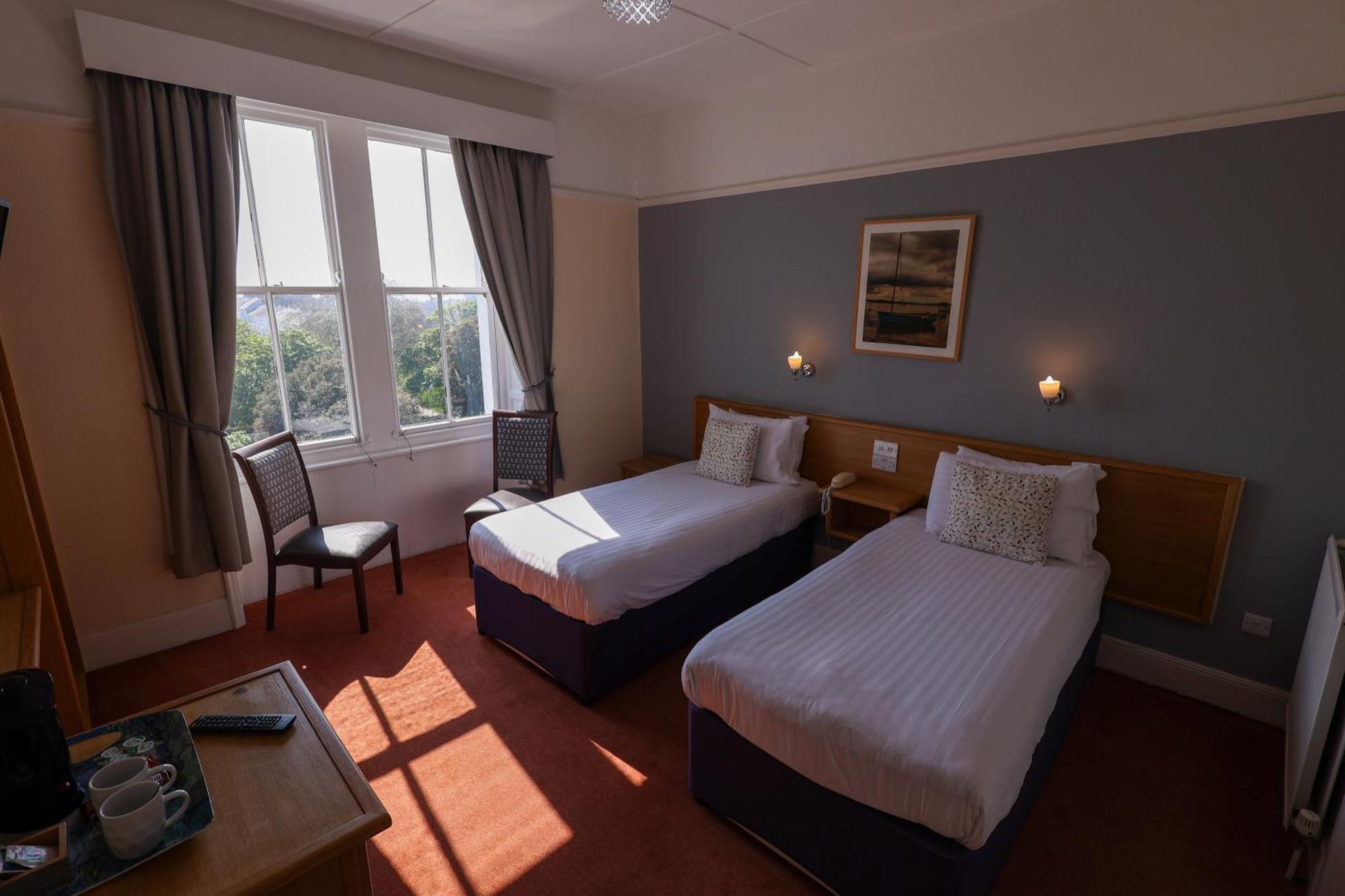 Manor Hotel Exmouth Dış mekan fotoğraf