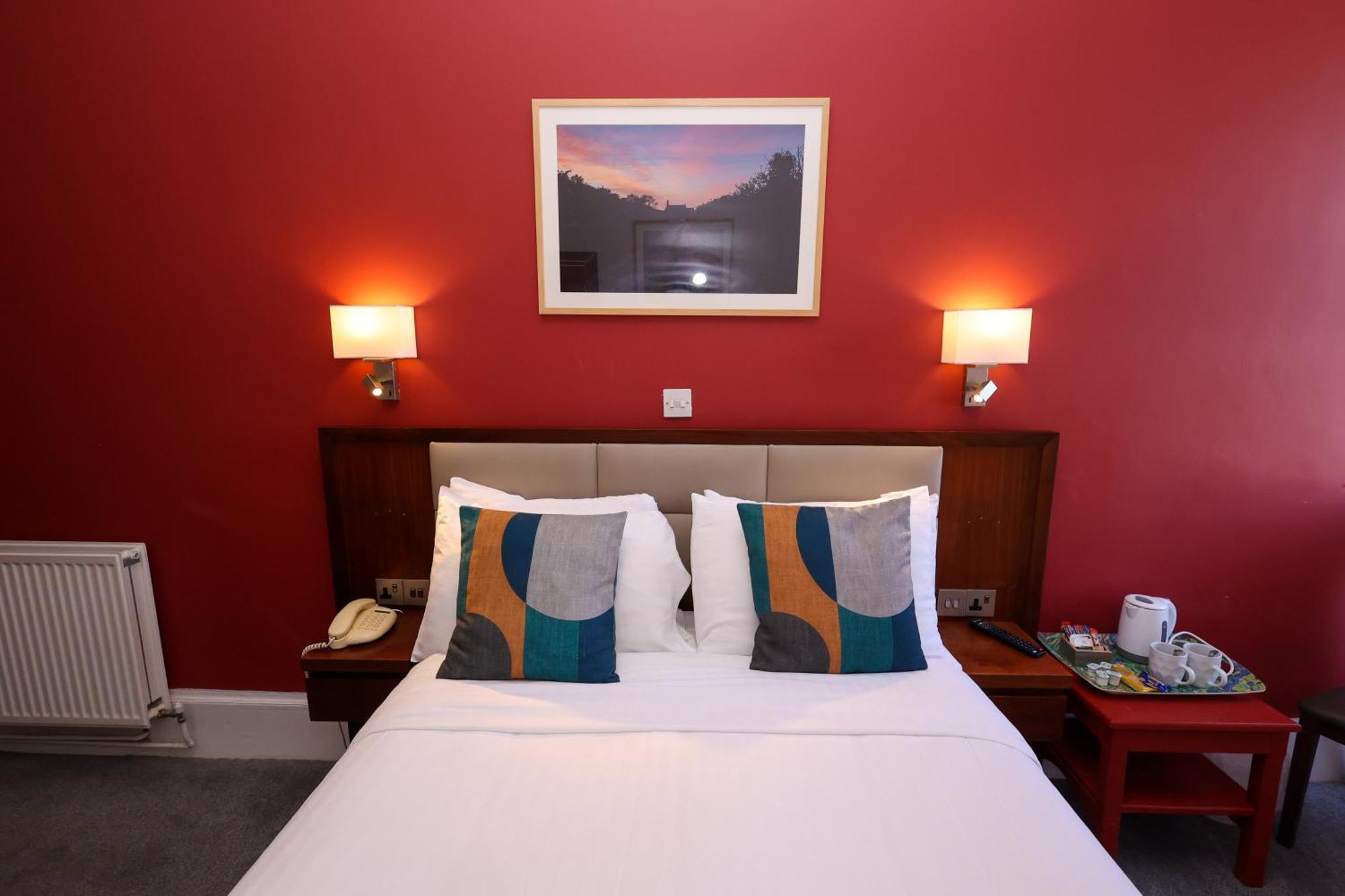 Manor Hotel Exmouth Dış mekan fotoğraf