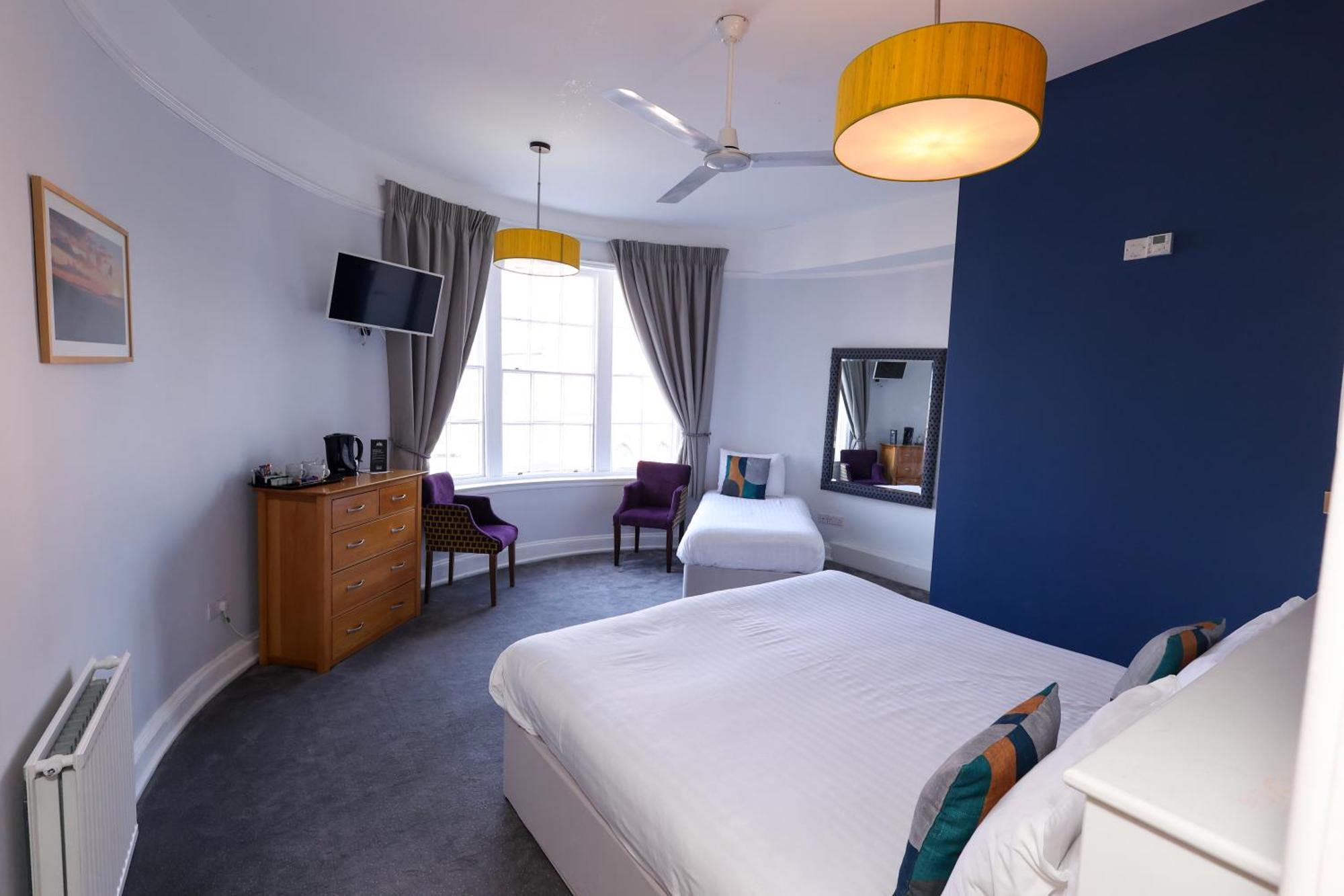 Manor Hotel Exmouth Dış mekan fotoğraf