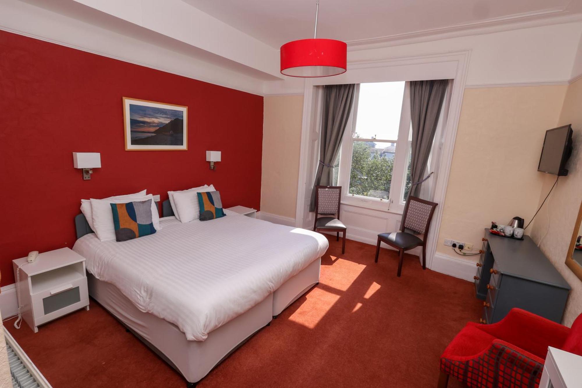 Manor Hotel Exmouth Dış mekan fotoğraf