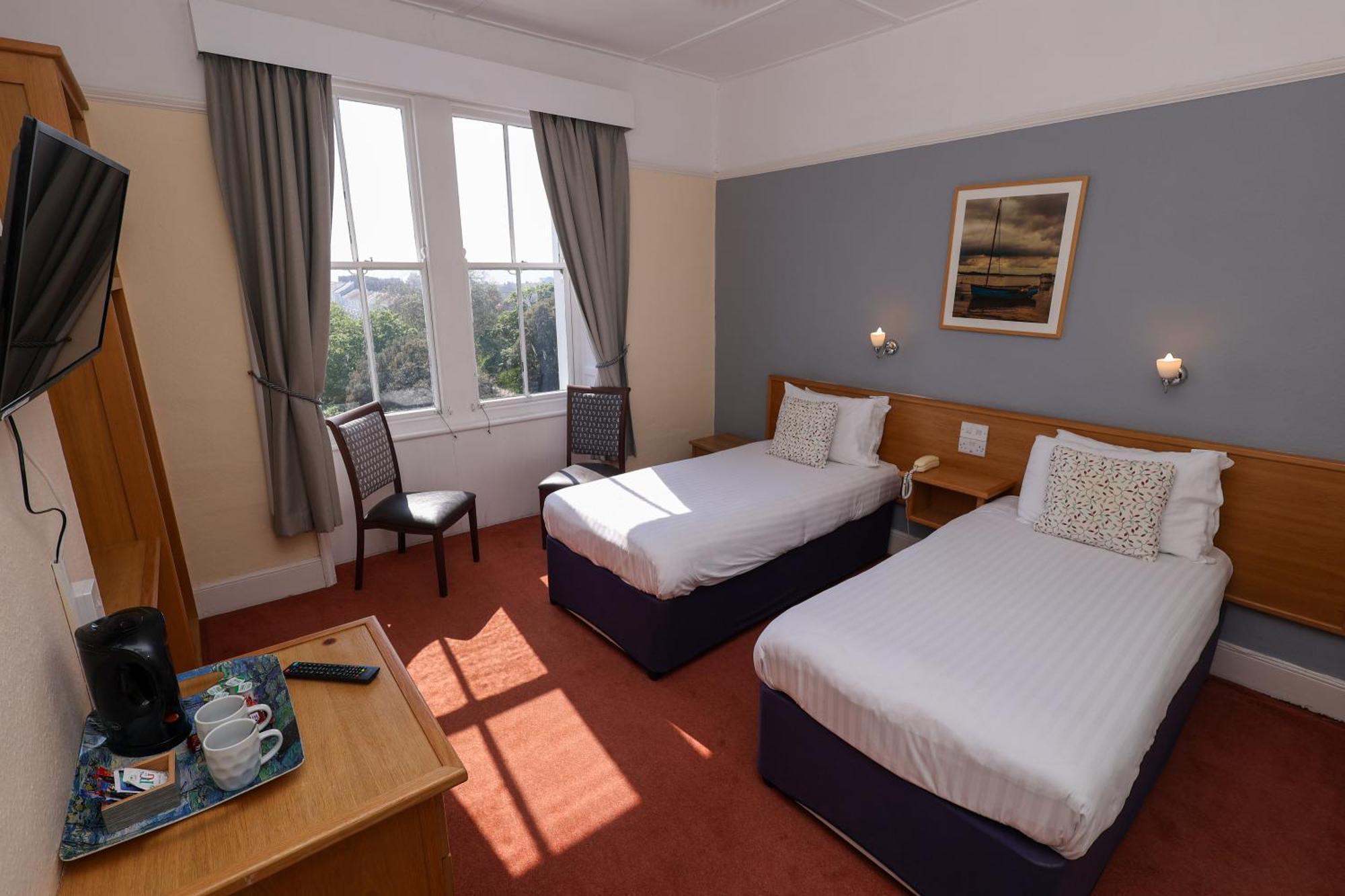 Manor Hotel Exmouth Dış mekan fotoğraf