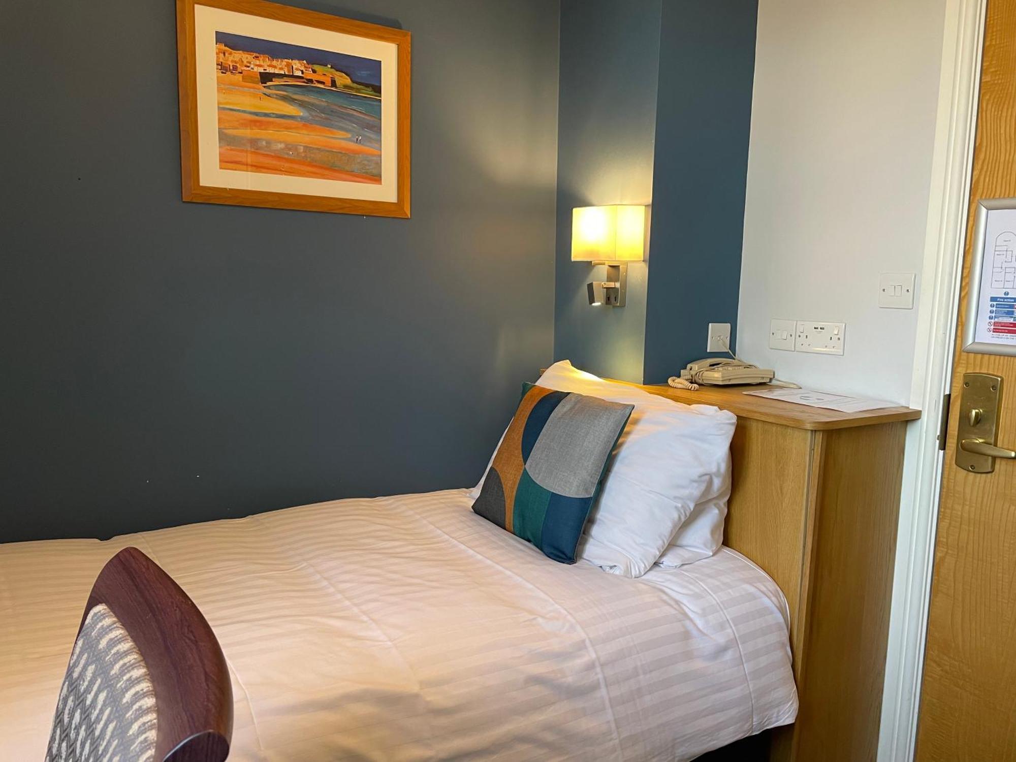 Manor Hotel Exmouth Dış mekan fotoğraf