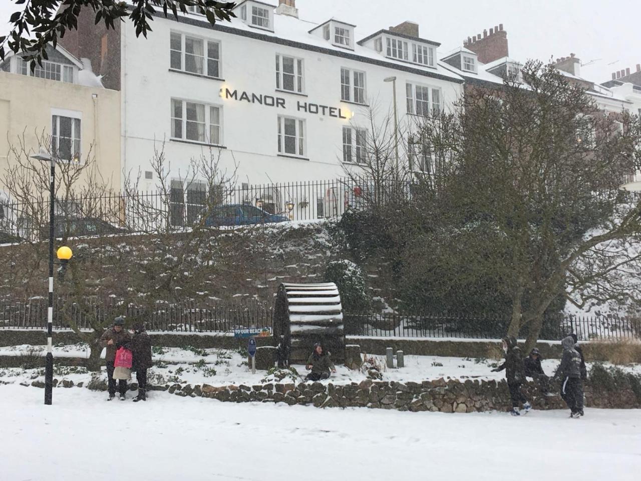 Manor Hotel Exmouth Dış mekan fotoğraf