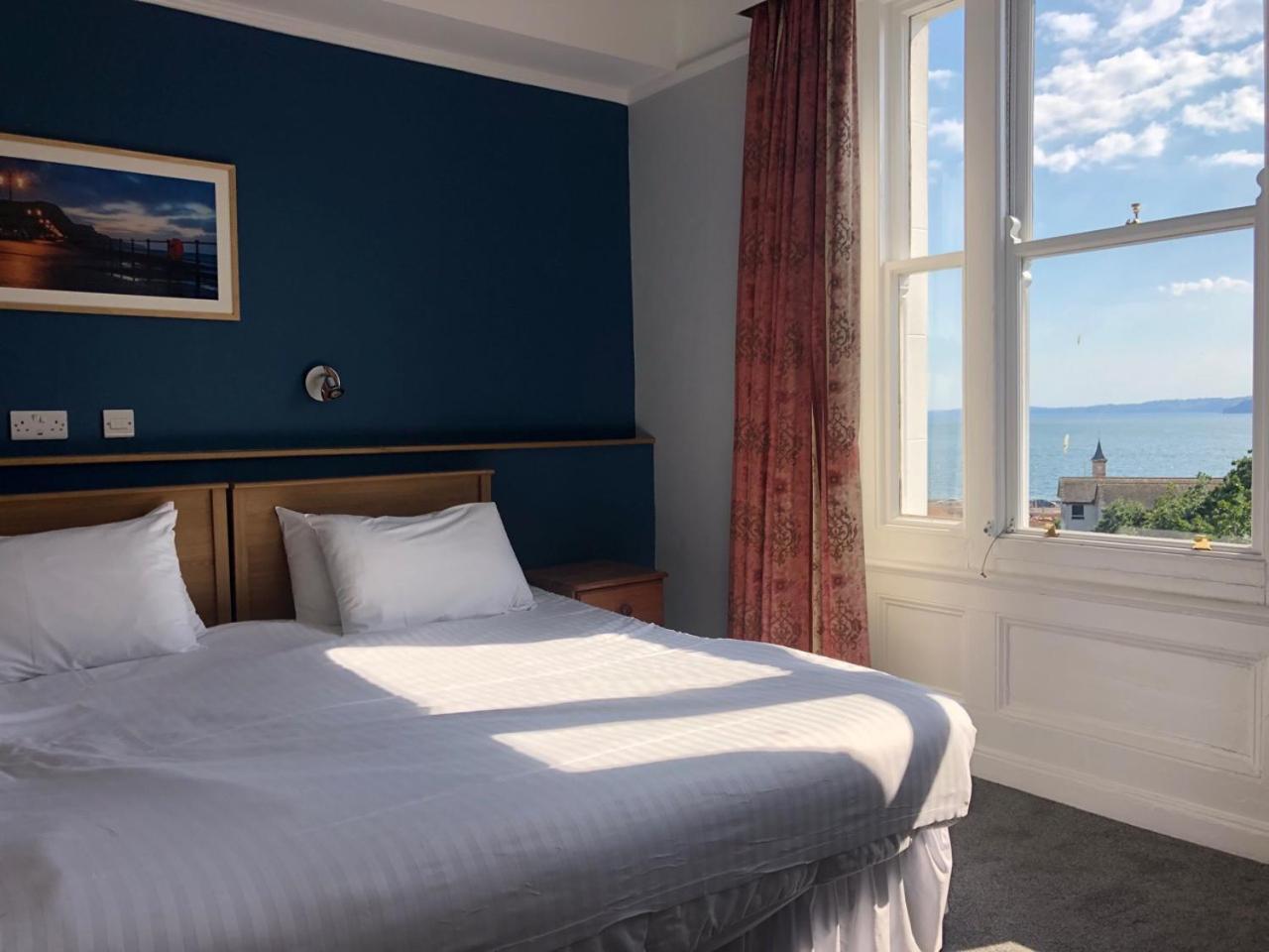 Manor Hotel Exmouth Dış mekan fotoğraf